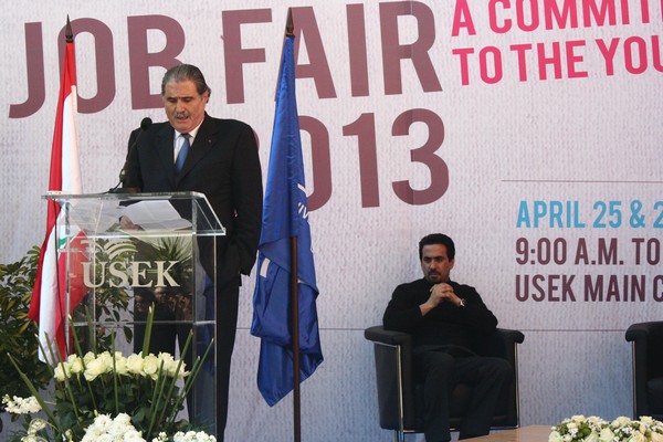 USEK job Fair 2013